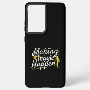 Coque Samsung Galaxy Citation de gymnastique féminine pour faire arrive
