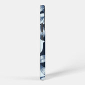 Coque Samsung Galaxy Citation de silence éloquente Art pour Décor serei (Côté droit)