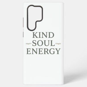 Coque Samsung Galaxy Citation d'énergie positive Zen moderne
