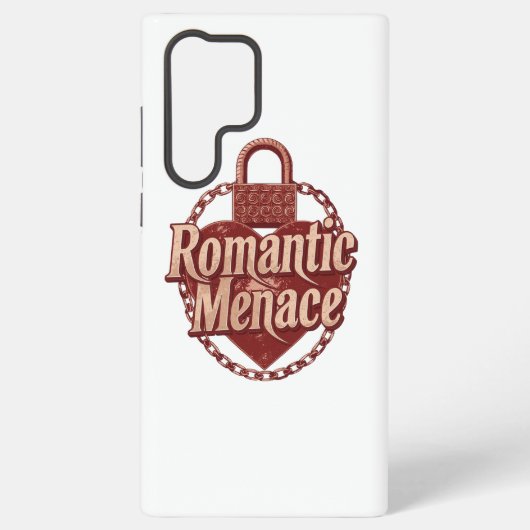 Coque Samsung Galaxy Citation gothique anti-Saint-Valentin (Verso)