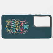 Coque Samsung Galaxy Citation positive (Côté gauche)