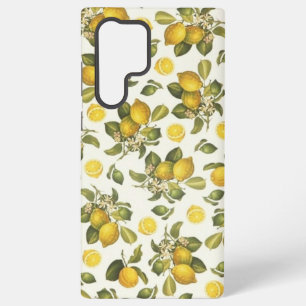 Coque Samsung Galaxy Citrons Vintage