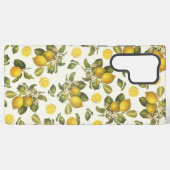 Coque Samsung Galaxy Citrons Vintage (Verso Horizontal)