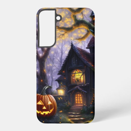 Coque Samsung Galaxy citrouille/automne/automne/Halloween (Verso)