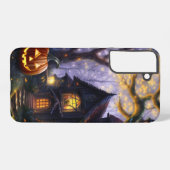 Coque Samsung Galaxy citrouille/automne/automne/Halloween (Verso Horizontal)