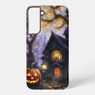 Coque Samsung Galaxy citrouille/automne/Halloween 