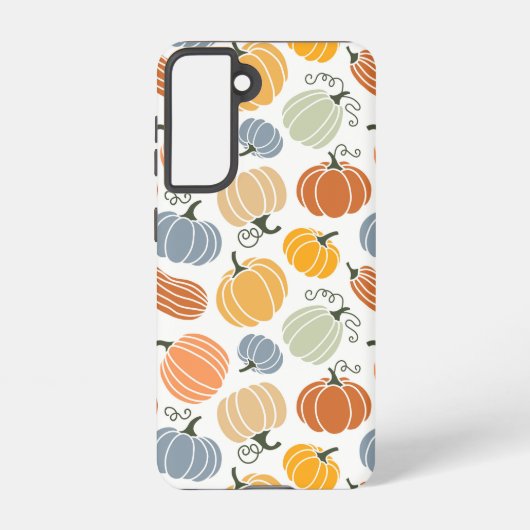 Coque Samsung Galaxy Citrouille coloré Motif gourd  (Verso)