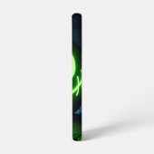 Coque Samsung Galaxy citrouille d'Halloween vert éffrayant (Côté gauche)
