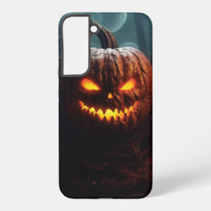 Coque Samsung Galaxy Citrouille mal