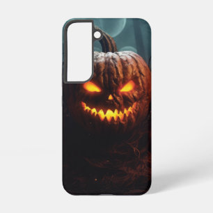 Coque Samsung Galaxy Citrouille mal