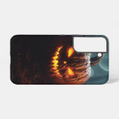 Coque Samsung Galaxy Citrouille mal (Verso Horizontal)