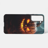 Coque Samsung Galaxy Citrouille mal (Verso Horizontal)