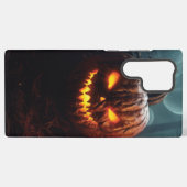 Coque Samsung Galaxy Citrouille maléfique (Verso Horizontal)