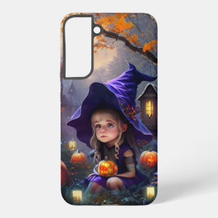 Coque Samsung Galaxy citrouille/whimsical/Halloween/dessin animé