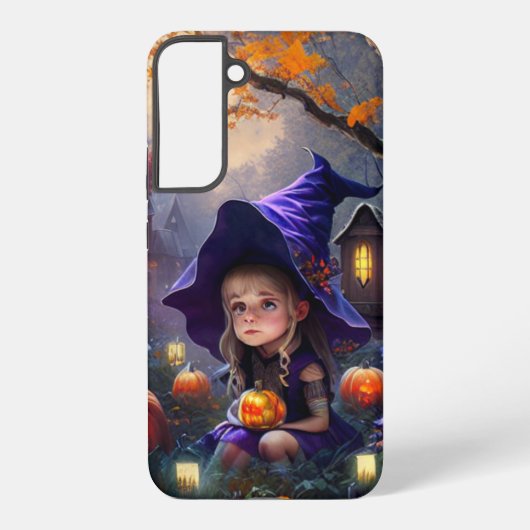 Coque Samsung Galaxy citrouille/whimsical/Halloween/dessin animé (Verso)