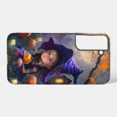 Coque Samsung Galaxy citrouille/whimsical/Halloween/dessin animé (Verso Horizontal)