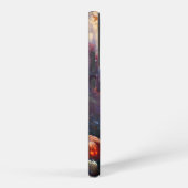 Coque Samsung Galaxy citrouille/whimsical/Halloween/dessin animé (Côté droit)