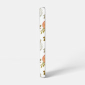 Coque Samsung Galaxy Citrouilles d'aquarelle et Motif d'automne de feui (Côté gauche)