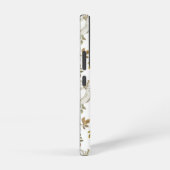 Coque Samsung Galaxy Citrouilles d'aquarelle et Motif d'automne de feui (Côté droit)