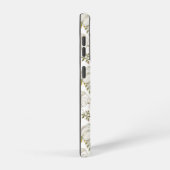 Coque Samsung Galaxy Citrouilles d'aquarelle et Motif d'automne de feui (Côté droit)