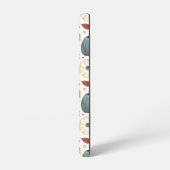 Coque Samsung Galaxy Citrouilles d'automne et feuilles d'automne Motif (Côté gauche)