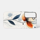 Coque Samsung Galaxy Citrus Fern Delicate (Verso Horizontal)