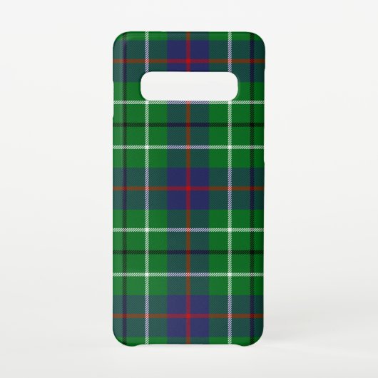 Coque Samsung Galaxy Clan écossais Duncan Tartan Plaid (Dos)