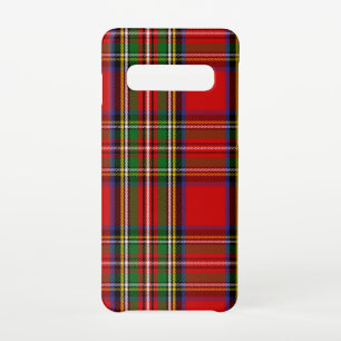 Coque Samsung Galaxy S10 Clan écossais Stewart Tartan Plaid