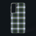 Coque Samsung Galaxy Clan Rustique Plaid Gordon Vert Tartan Blanc<br><div class="desc">Avec nos étuis téléphoniques tartan personnalisés,  vous pouvez express votre style et héritage unique. Que vous aimiez simplement le look de tartan ou un peu nostalgique de vos racines,  nos coques sont une excellente façon de montrer votre personnalité. Clan Plaid Gordon Green White Tartan Samsung Galaxy S21 Coque</div>