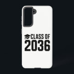 Coque Samsung Galaxy Classe de 2036 Grow With Me Retour à l'école<br><div class="desc">Classe de 2036 Grow With Me Retour à l'école</div>