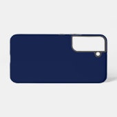 Coque Samsung Galaxy Classic Navy Blue personnalisable (Verso Horizontal)