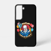 Coque Samsung Galaxy Classic Pennywise - Je Pourrais Juste Vous Manger  (Verso)