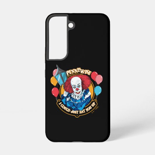Coque Samsung Galaxy Classic Pennywise - Je Pourrais Juste Vous Manger  (Verso)