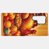 Coque Samsung Galaxy classique/vintage Thanksgiving Turquie (Verso Horizontal)