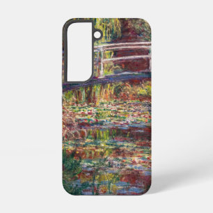 Coque Samsung Galaxy Claude Monet - Bassin aux Nymphéas, Harmonie Rose