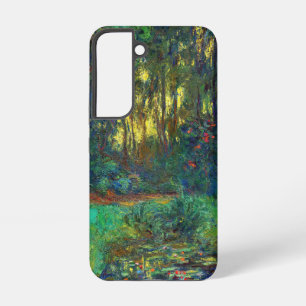 Coque Samsung Galaxy Claude Monet - Coin d'étang avec des nénuphars