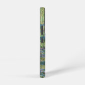Coque Samsung Galaxy Claude Monet - Eau Lily étang, Harmonie verte (Côté droit)