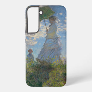 Coque Samsung Galaxy Claude Monet Femme au Parasol Beaux-Arts
