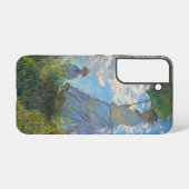Coque Samsung Galaxy Claude Monet - La Promenade, Femme avec un Parasol (Verso Horizontal)