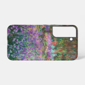 Coque Samsung Galaxy Claude Monet - Le jardin de l'artiste à Giverny (Verso Horizontal)