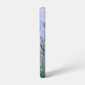 Coque Samsung Galaxy Claude Monet - Lilac Irises / Iris Mauves (Côté gauche)
