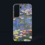Coque Samsung Galaxy Claude Monet - Nymphéas / Nymphéas<br><div class="desc">Nymphéas / Nymphéas - Claude Monet,  1916</div>