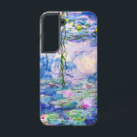 Coque Samsung Galaxy Claude Monet - Nymphéas / Nymphéas 1919<br><div class="desc">Nymphéas (W.1852) - Claude Monet,  Huile sur toile,  1916-1919</div>