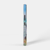 Coque Samsung Galaxy Claude Monet - Promenade Cliff à Pourville (Côté droit)