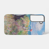 Coque Samsung Galaxy Claude Monet - Promenade Cliff à Pourville (Verso Horizontal)