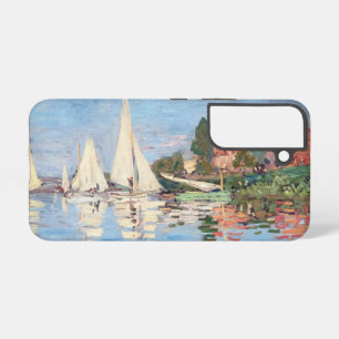 Coque Samsung Galaxy Claude Monet - Regattas à Argenteuil