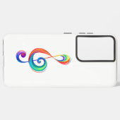 Coque Samsung Galaxy Clé arc-en-ciel (Côté gauche)