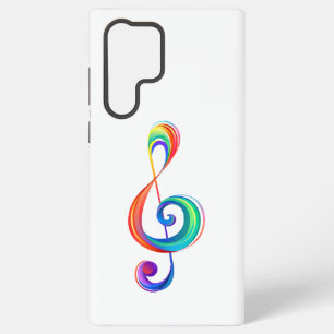 Coque Samsung Galaxy Clé arc-en-ciel