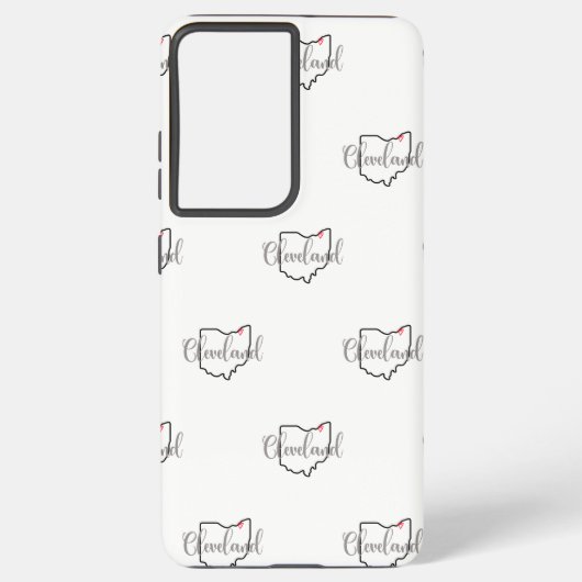 Coque Samsung Galaxy Cleveland Ohio (Verso)