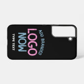 COQUE SAMSUNG GALAXY CLIENT SIMPLE CONTEMPORAIN PROPRE NOIR MODE (Verso Horizontal)
